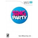 sing party with - wii u